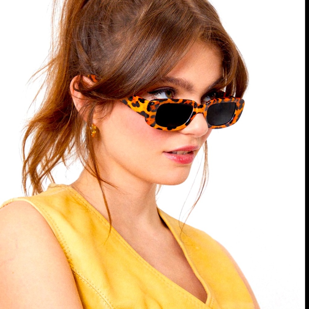 🐆👠 Vintage & Retro Leopard Sunglasses 👠🐆